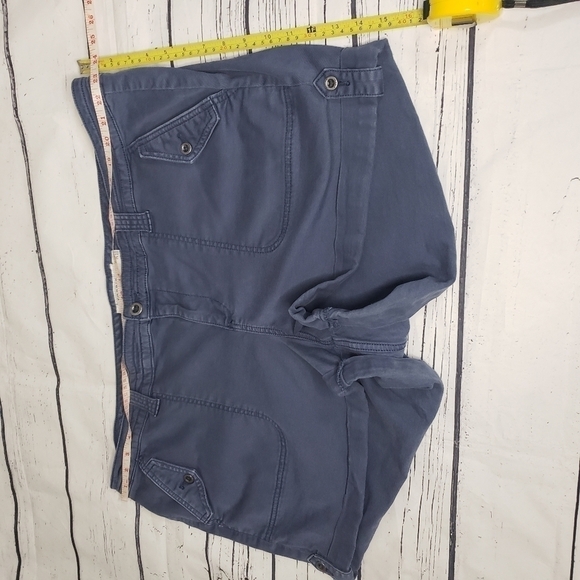 Torrid Blue Women's Shorts 24 - Picture 5 of 5